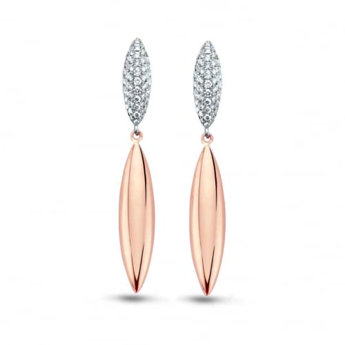 Boucles d'oreilles diamants One More - Vulsini 061109A
