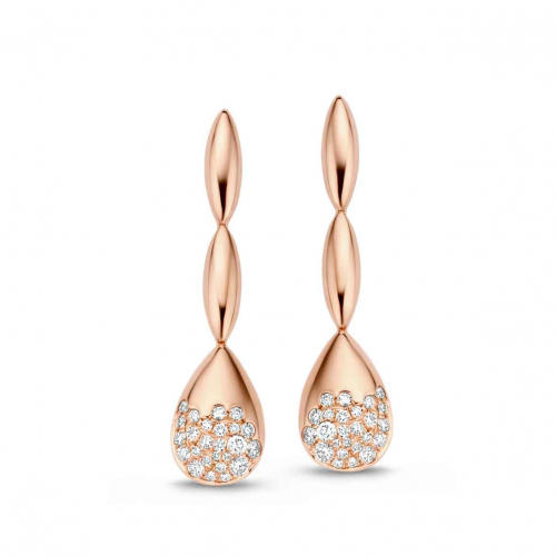 Boucles d'oreilles diamants One More - Vulsini 062517A
