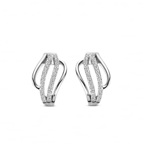 Boucles d'oreilles en argent - Naiomy - Hina