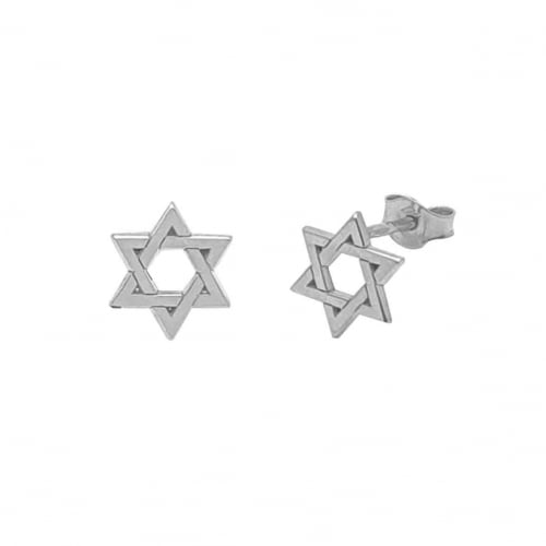 Boucles d'oreilles Etoile David - Vaianu - XBOL9G