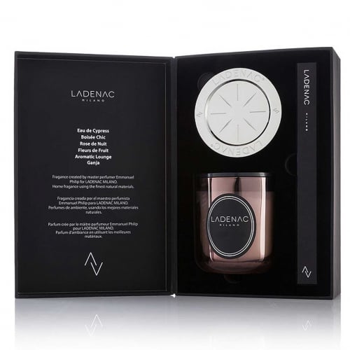 Bougie Ladenac - Coffret Urban Senses - Eau de Cypres - 200 gr Ladenac - 02000100049 