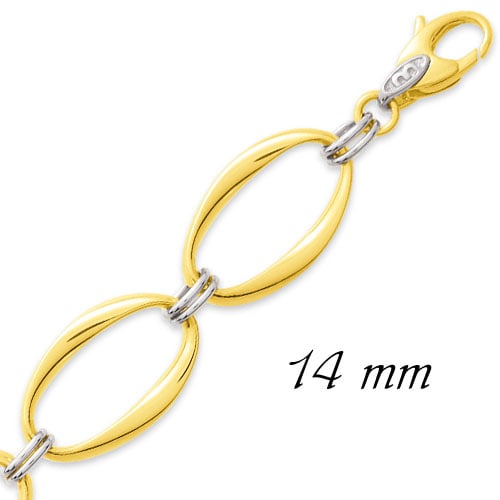 Bracelet 2 ors - 8.1g Julianne- 7066.1G