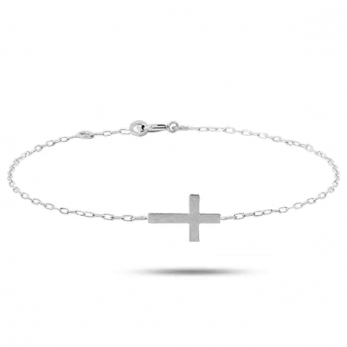 Bracelet Croix - 1.1g Narah- XGK755G