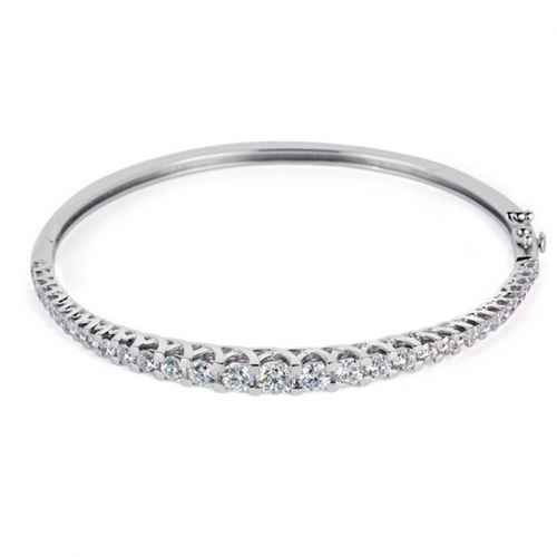 Bracelet Diamant  2.7 ct G-VS en Or Blanc - Yasuji - G1142FMPWAY00
