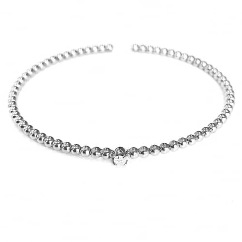 Bracelet Diamants Carezze Gioielliamo 0.09 ct  Ilona - KGB-512R-BLANC