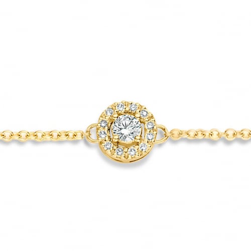 Bracelet diamants Salina One More  0.11 ct - Salina -062956A
