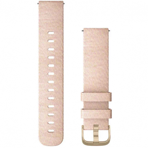 Bracelet nylon tress Rose Ple - 20mm - Garmin - 010-12924-12