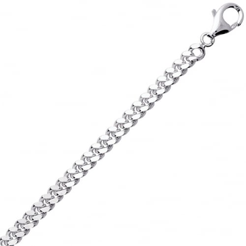 Chaine Argent maille Gourmette 6.44g Cordlie - 301480C