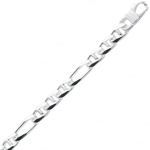 Chaine Argent maille Marine 41.1g - 6 mm - Elianna - 301490C