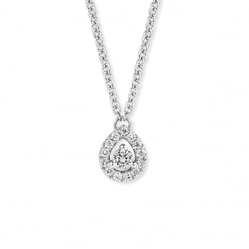 Collier  diamant 0.05 ct One More Salina 060110A
