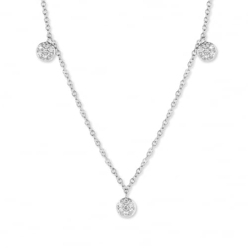 Collier  diamant 0.17 ct One More Eolo 059969A
