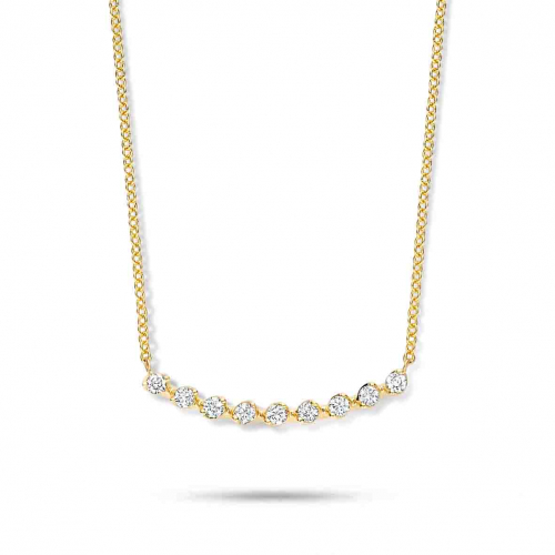 Collier  diamant 0.18 ct One More Ischia 066745A
