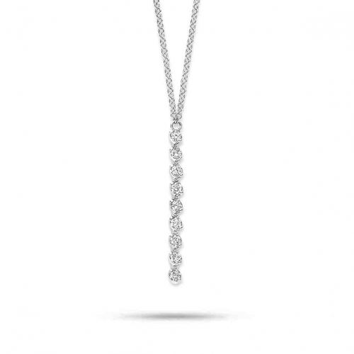 Collier  diamant 0.18 ct One More Ischia 066825A
