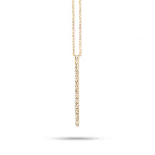 Collier  diamant 0.21 ct One More Ischia 056604A
