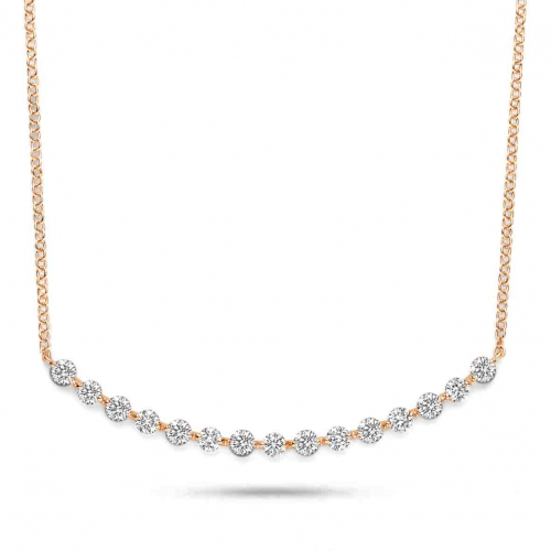 Collier  diamant 1.37 ct One More Ischia 066761A
