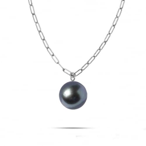 Collier perle Tahiti 8-9 mm Larissa
