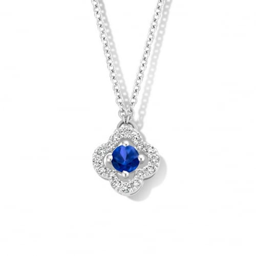 Collier Saphir diamant 0.11 ct One More Salina 062361SA
