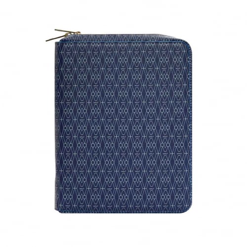 Etui de rangement iPad Wolf 1834 - Signature - Bleu - 776924