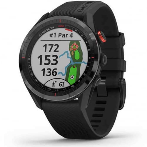  Garmin Approach S62 Cramique noir avec bracelet noir  47 mm- 010-02200-00