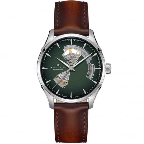 Hamilton Jazzmaster Open Heart Auto 40 mm- H32675560