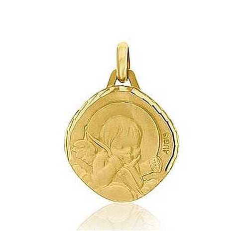 Mdaille Ange de Raphal Augis Or Jaune  Florence J5047X0000
