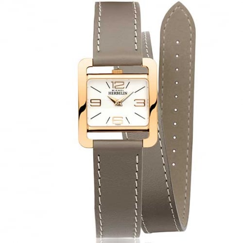 Michel Herbelin 5 Avenue Acier et PVD Rose  - 17137/PR11TAL