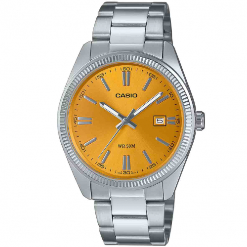 Montre Casio Timeless - Standard - Jaune - MTP-1302PD-9AV