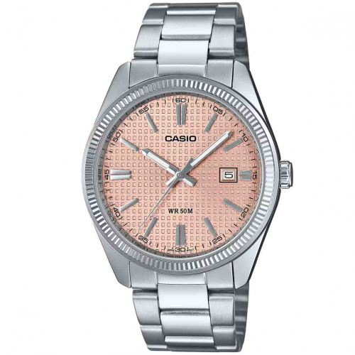 Montre Casio Timeless - Standard -Saumon - MTP-1302PE-4AV