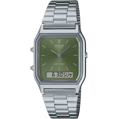 Montre Casio Vintage - Edgy Collection  - AQ-230A-3AMQY