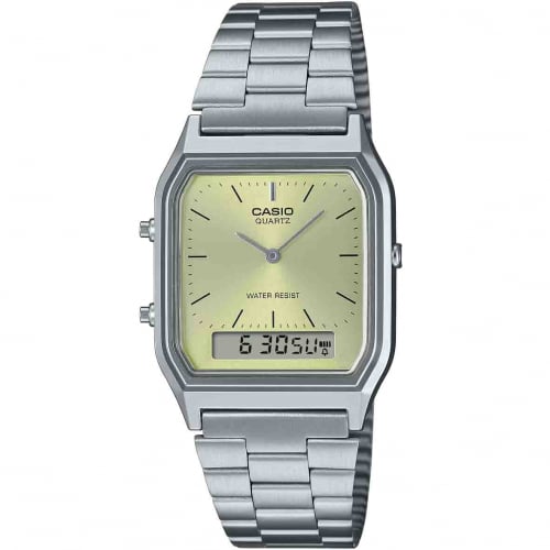 Montre Casio Vintage - Edgy Collection  - AQ-230A-9AMQY