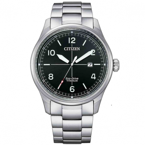 Montre Citizen Eco Drive 42 mm- BM7570-80E