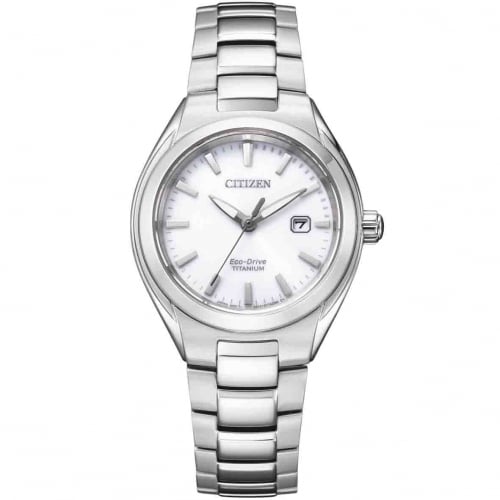 Montre Citizen Super Titanium Eco-Drive Lady 31 mm- EW2610-80A