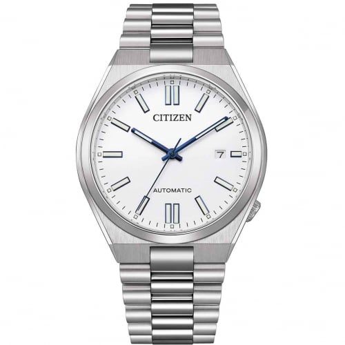 Montre Citizen TSUYOSA White 40 mm- NJ0159-86A