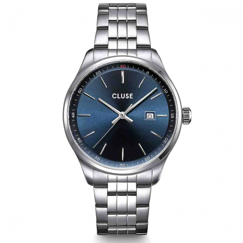 Montre Cluse Anthor Anthor Watch Steel Blue, Silver Colour -  - CW20903