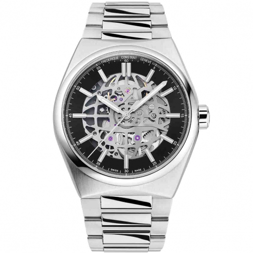 Montre Frdrique Constant Highlife Skeleton Automatique Cadran Mcanique apparente Bracelet Acier inoxydable - FC-310BSKT3NH6B