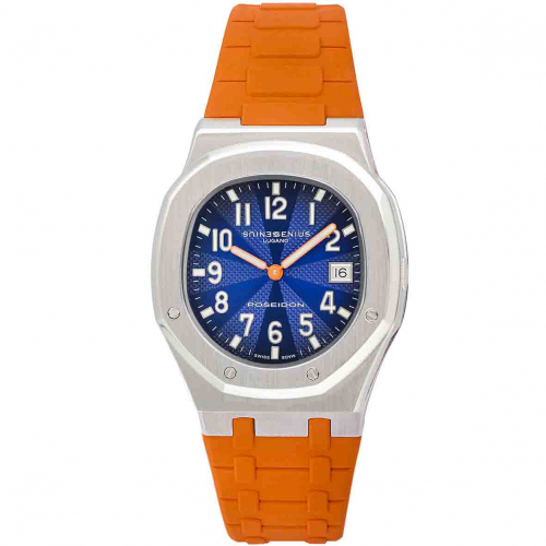 Montre Genius - Poseidon - Idiofya Quartz -39 mm- GIQZ_3P39040_RBCSL