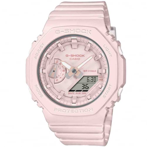 Montre GShock Classic Lady - Srie GMA-S - Rose clair 46.2 x 42.9 mm- GMA-S2100BA-4A