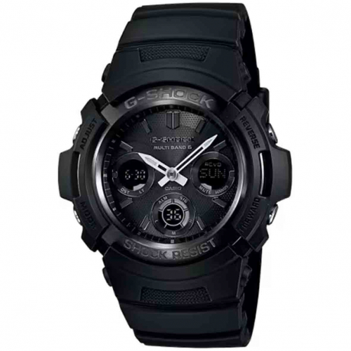 Montre GShock Classic - Srie AWG-M100 - Noir 52  46.4 mm- AWG-M100B-1A