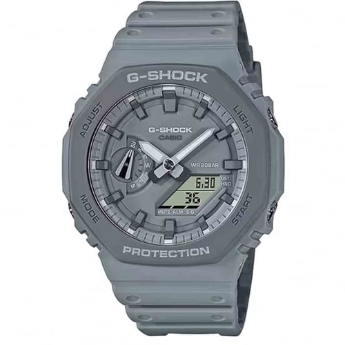 Montre GShock Classic - Srie GA-2100 - Gris 48.5 x 45.4 mm- GA-2110ET-8A