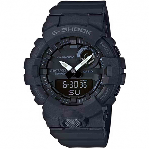 Montre GShock G-Squad - Srie GBA-800 - Noir 54.1 x 48.6 mm- GBA-800-1A