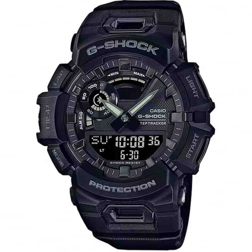 Montre GShock G-Squad - Srie GBA-900 - Noir 51.3 x 48.9 mm- GBA-900-1A