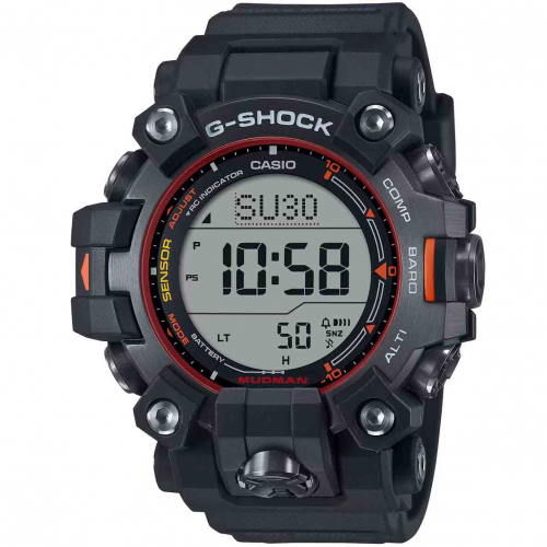 Montre GShock Master of G - Mudman - Noir 56.7 x 52.7 mm- GW-9500MEC-1