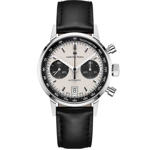 Montre Hamilton American Classic Intra Matic Auto Chrono 40 mm- H38416711