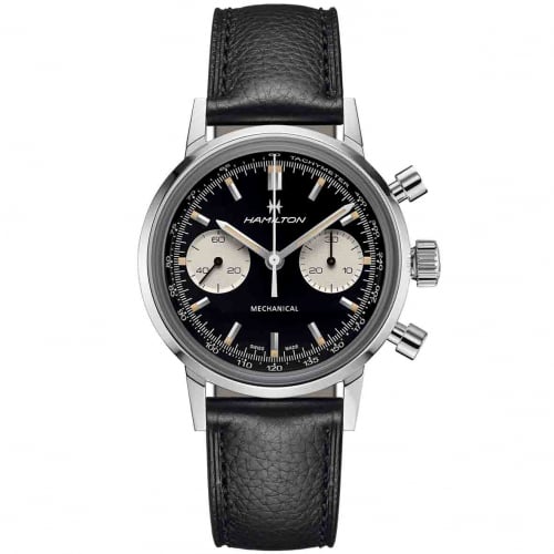 Montre Hamilton American Classic Intra-Matic Chronograph 40 mm- H38429730