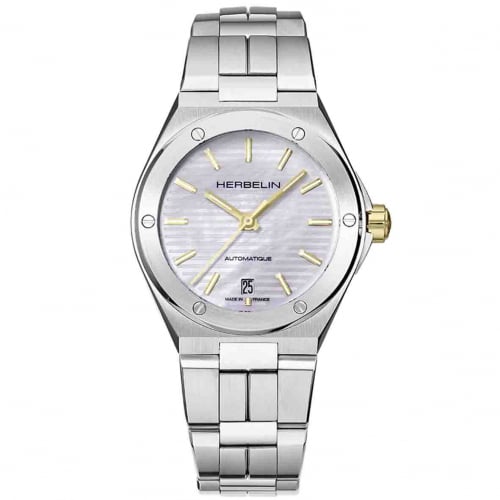 Montre Herbelin Cap Camarat Automatic Femme Automatique  - 1545B19T