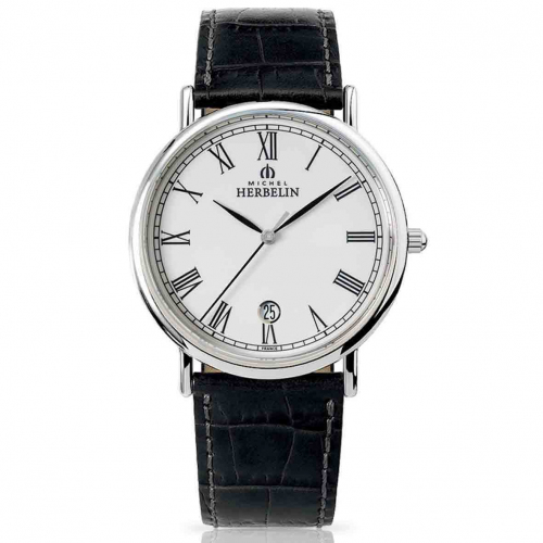 Montre Herbelin Classique Acier inoxydable 38 mm - 12248/01