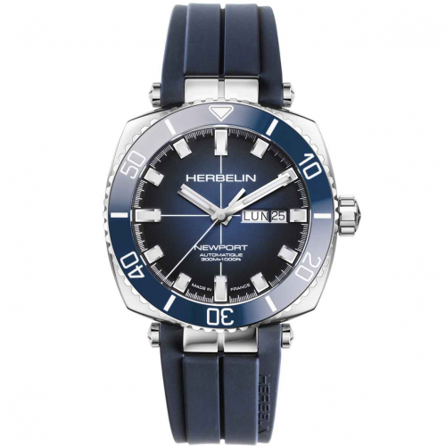 Montre Herbelin Newport Diver Automatic  Homme Automatique Plonge - 1774BL15CB