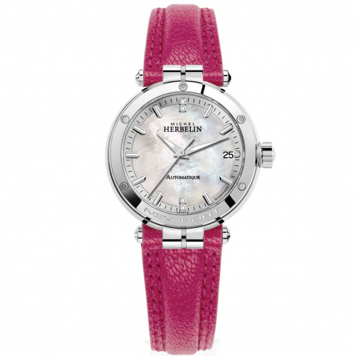 Montre Herbelin Newport Femme Automatique Diamants - 1658AP89FU