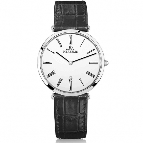 Montre Michel Herbelin Epsilon Acier inoxydable 38 mm - 19406/01N