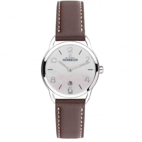 Montre Michel Herbelin Equinoxe Femme Acier inoxydable 29.5 mm - 16977/19MA